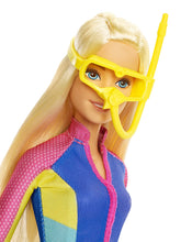 Load image into Gallery viewer, Barbie Dolphin Magic Snorkel Fun Friends Playset