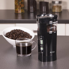 Load image into Gallery viewer, Mr. Coffee 12 Cup Electric Coffee Grinder with Multi Settings, IDS77-RB