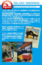 Load image into Gallery viewer, Igloo Island Breeze 48 Quart Cooler- Majestic Blue