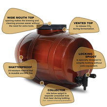 Load image into Gallery viewer, Mr. Beer Bewitched Amber Ale Craft Beer Making Kit