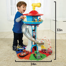 Load image into Gallery viewer, PAW Patrol My Size Lookout Tower with Exclusive Vehicle, Rotating Periscope &amp; Lights &amp; Sounds