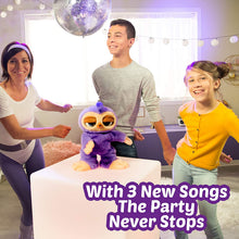 Load image into Gallery viewer, Pets Alive Fifi the Flossing Sloth Purple - 11" Interactive Animal Dancing Robotic Plush Toy with 3 Songs, Floss Dance, Adorable Gift, Party Plush Toy Kids Ages 3+