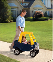 Load image into Gallery viewer, Little Tikes Cozy Truck Ride-On with removable floorboard