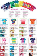 Load image into Gallery viewer, Tulip One-Step Tie-Dye Kit Party Supplies, 18 Bottles Tie Dye, Rainbow