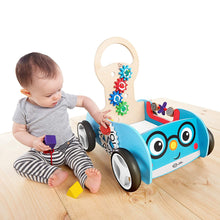 Load image into Gallery viewer, Baby Einstein Discovery Buggy Wooden Activity Walker &amp; Wagon, Ages 12 Months +