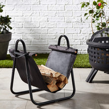 Load image into Gallery viewer, Landmann USA 82431 Firewood Log Holder with Canvas Carrier