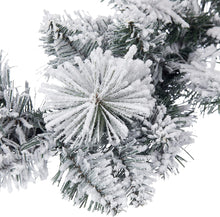 Load image into Gallery viewer, Holiday Time 9-FT Flocked Garland