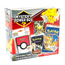 Load image into Gallery viewer, Pokemon TCG: Mystery Power 4 Box + 1 Ex Or Gx Foil Card + 5 Booster Pack