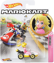Load image into Gallery viewer, Hot Wheels GBG26 Mario Kart 1:64 Die-Cast Mario with Standard