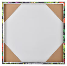 Load image into Gallery viewer, Edge home Products A2502HU-4 Metallic Canvas 25x25 Hulk Retro, Marvel