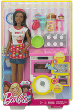 Load image into Gallery viewer, Barbie Bakery Chef Doll and Playset