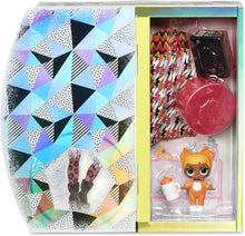 Load image into Gallery viewer, L.O.L. Surprise! O.M.G. Winter Chill Missy Meow Fashion Doll &amp; Baby Cat Doll with 25 Surprises
