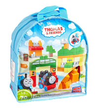 Load image into Gallery viewer, Mega Bloks Thomas &amp; Friends Thomas Sodor Adventures Building Bag