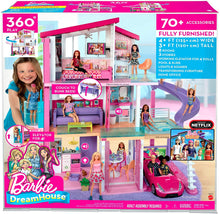 Load image into Gallery viewer, Barbie Dreamhouse Dollhouse with Pool