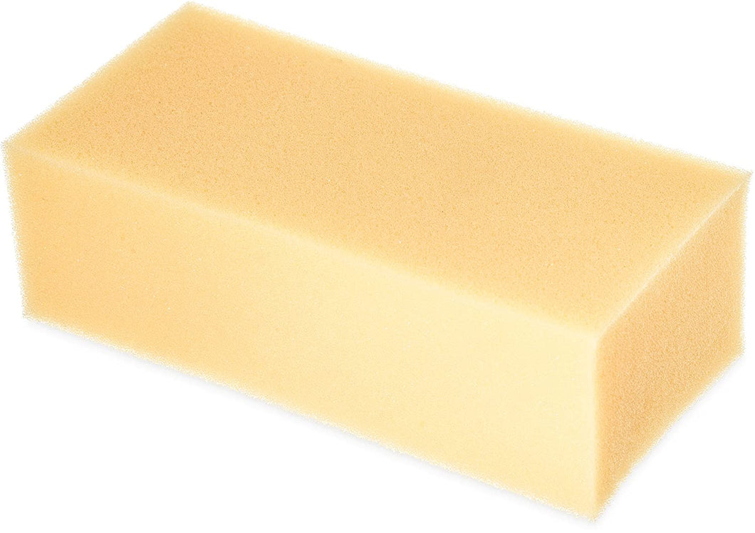 Carlisle 36550100 Commercial Extra Large Sponge, 8.25