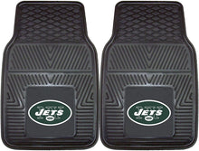 Load image into Gallery viewer, FANMATS NFL New York Jets Vinyl Car Mat