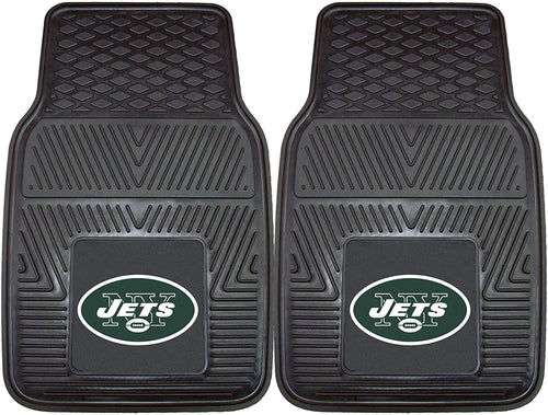 FANMATS NFL New York Jets Vinyl Car Mat