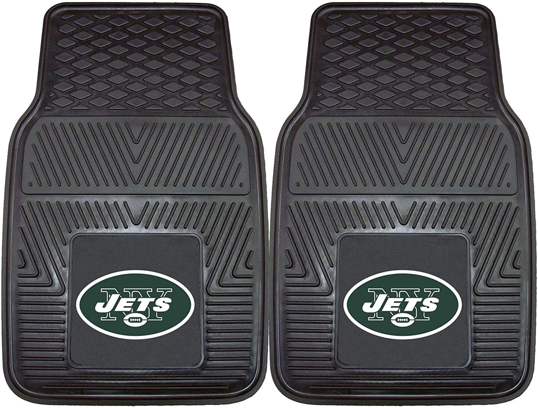 FANMATS NFL New York Jets Vinyl Car Mat