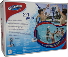 Load image into Gallery viewer, SwimWays 2 in 1 Game