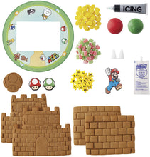 Load image into Gallery viewer, Wilton Build-It-Yourself Nintendo Gingerbread Castle Decorating