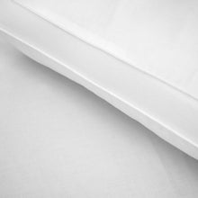 Load image into Gallery viewer, BioPEDIC Low Profile Hypoallergenic Flat Pillow (2 Pack),Standard/Queen