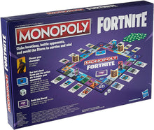 Load image into Gallery viewer, Monopoly: Fortnite Edition Board Game Inspired by Fortnite Video Game Ages 13 &amp; Up