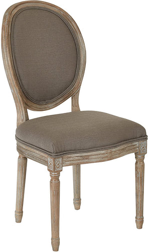 Ave Six Lillian Oval Back Chair