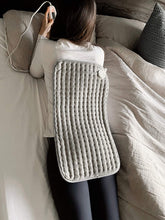 Load image into Gallery viewer, Beurer Large Ultra-Soft Heating pad, Fast-Heating, for Neck, Elbow, Knee, Shoulder, Cramps and Back Pain Relief, 6 Temperature Settings, Machine Washable, auto Shut-Off, overheat Protection | UHP26