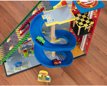 Load image into Gallery viewer, KidKraft Mega Ramp Racing Set, Multi
