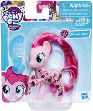 Load image into Gallery viewer, My Little Pony Pinkie Pie Glitter Design Pony Figure