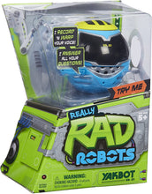 Load image into Gallery viewer, Really R.A.D. Robots Yakbot YB-01 Blue