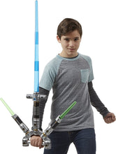 Load image into Gallery viewer, Star Wars Bladebuilders Jedi Master Lightsaber