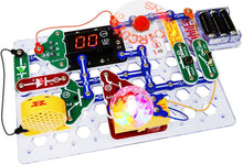 Load image into Gallery viewer, Snap Circuits Arcade Electronics Exploration Kit | Over 200 STEM Projects | 4-Color Project Manual | 20+ Build and Play Games | 35+ Snap Modules | Unlimited Fun