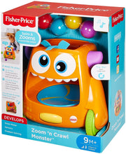 Load image into Gallery viewer, Fisher-Price Zoom &#39;n Crawl Monster