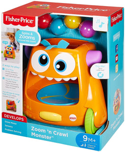 Fisher-Price Zoom 'n Crawl Monster