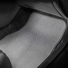 Load image into Gallery viewer, FH Group F14403GRAY Gray Carpet Floor Mat with Heel Pad (Deluxe)
