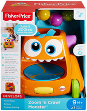 Load image into Gallery viewer, Fisher-Price Zoom &#39;n Crawl Monster