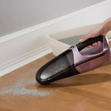 Load image into Gallery viewer, Shark Pet-Perfect II Cordless Bagless Hand Vacuum for Carpet and Hard Floor with Twister Technology and Rechargeable Battery (SV780), Lavender