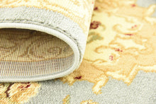 Load image into Gallery viewer, Unique Loom Versailles Collection Traditional Classic Light Blue Runner Rug (2' 2 x 6' 0)