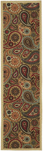 Load image into Gallery viewer, Ottomanson Ottohome Collection Contemporary Paisley Design Non-Skid (Non-Slip) Rubber Backing Area Rug-