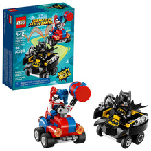Load image into Gallery viewer, LEGO DC Super Heroes Mighty Micros: Batman vs. Harley Quinn 76092 Building Kit (86 Piece)