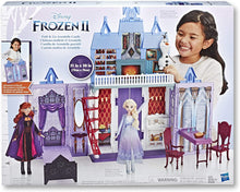 Load image into Gallery viewer, Disney Frozen 2 Fold and Go Portable Arendelle Castle Exclusive Dollhouse Playset