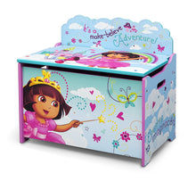 Load image into Gallery viewer, Delta Children Deluxe Toy Box