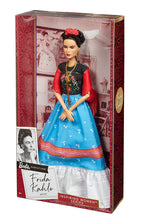 Load image into Gallery viewer, Barbie Inspiring Women Frida Kahlo Doll
