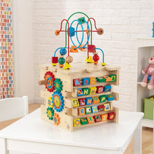 Load image into Gallery viewer, KidKraft Deluxe Activity Cube