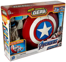 Load image into Gallery viewer, Marvel Avengers Captain America Nerf Assembler Gear