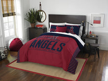 Load image into Gallery viewer, Officially Licensed MLB Full/Queen Grand Slam Comforter &amp; Sham Bedding, Soft &amp; Cozy, Washable, Throws &amp; Bedding, 86" x 86"