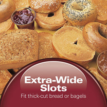 Load image into Gallery viewer, Hamilton Beach 2 Slice Extra-Wide Slot Toaster with Shade Selector