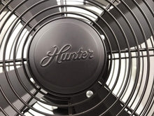 Load image into Gallery viewer, Hunter 12” Retro Table Fan in Oil-Rubbed Bronze