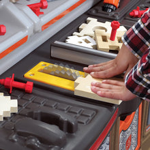 Load image into Gallery viewer, Step2 Big Builders Pro Workshop Kids Toolbench, Orange